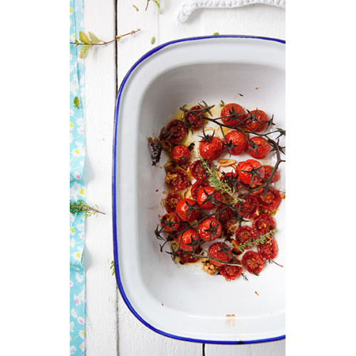 Semi-dried tomatoes