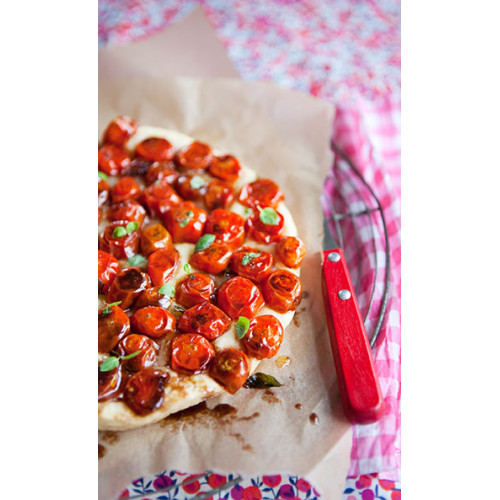 Tomato tarte tatin